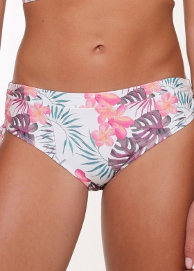 Tropical floral hgtrosa bikini tropiskt-tryck LingaDore badklder